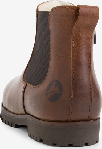 Travelin Boots 'Sel ' in Brown