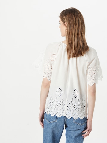 SISTERS POINT Blouse 'VITZA' in Wit