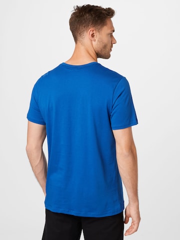 Hummel - Camisa funcionais em azul