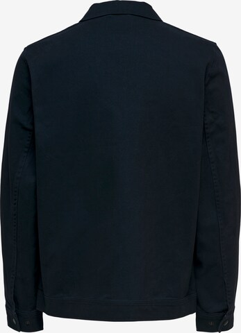 Only & Sons Between-season jacket 'Hydra' in Black