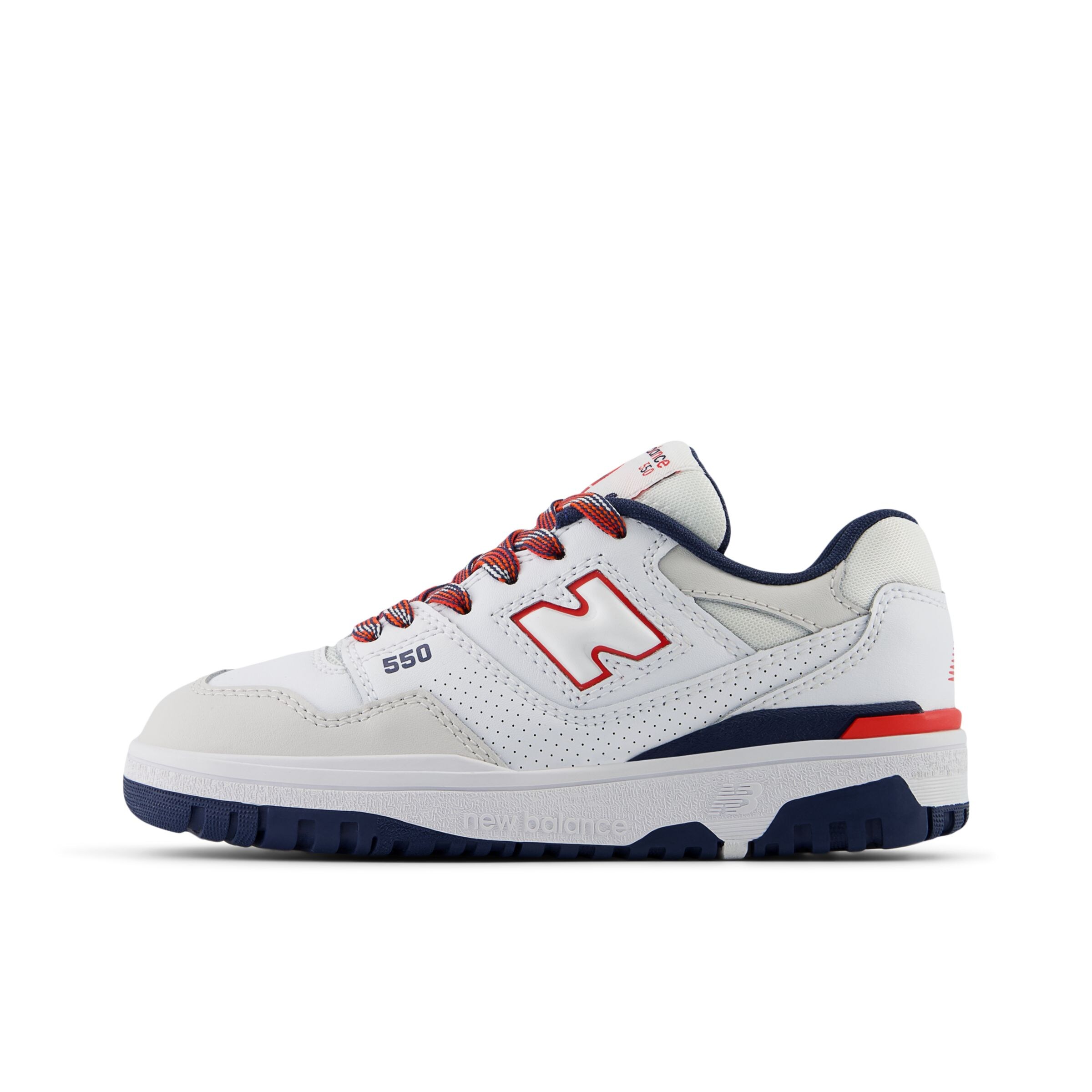 Sneaker '550' di new balance in bianco