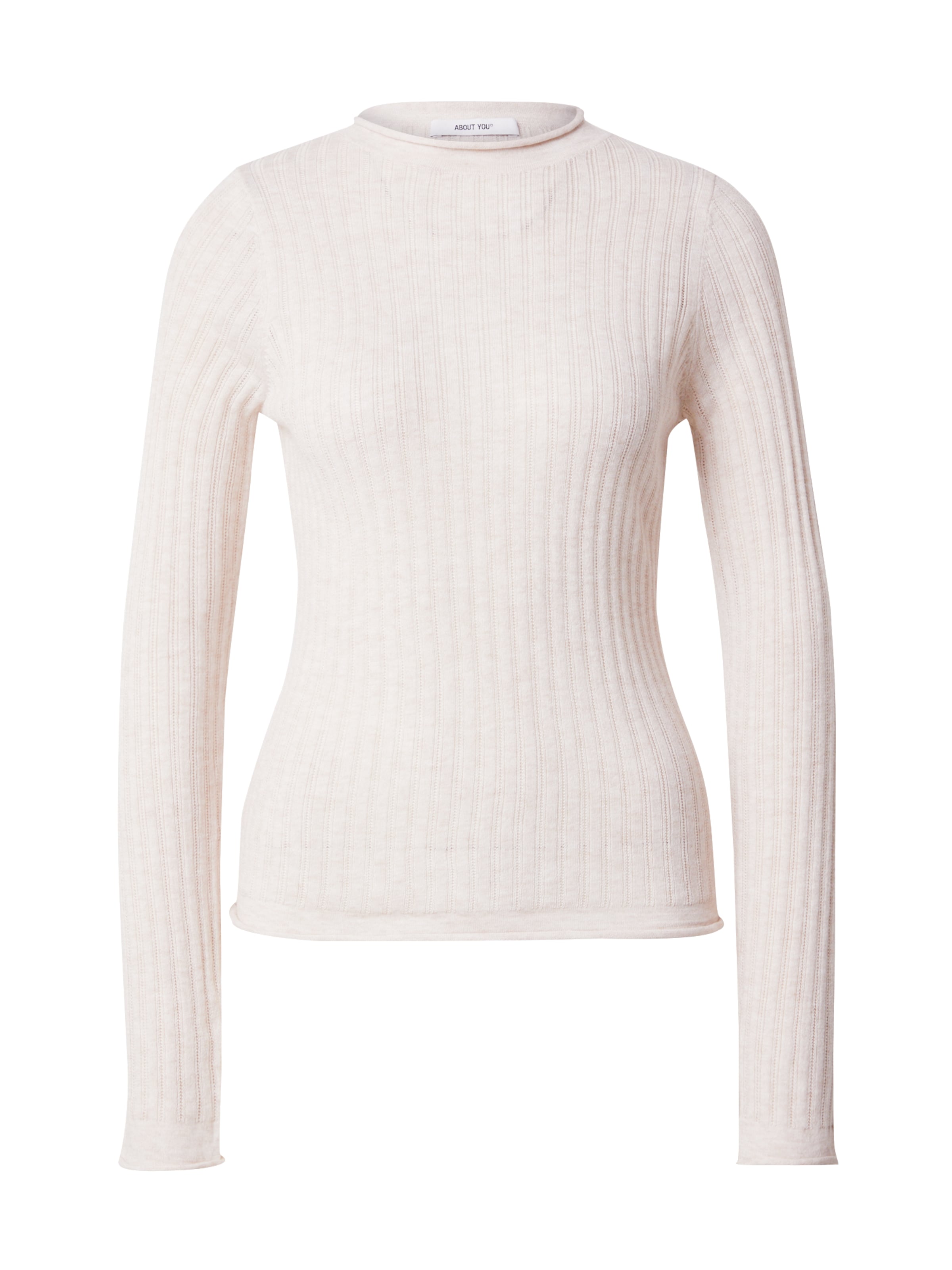 ABOUT YOU Μπλουζάκι 'Sigrid' σε μπεζ: μπροστά