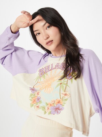 T-shirt BILLABONG en violet
