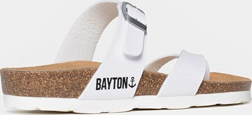 Mule Bayton en blanc