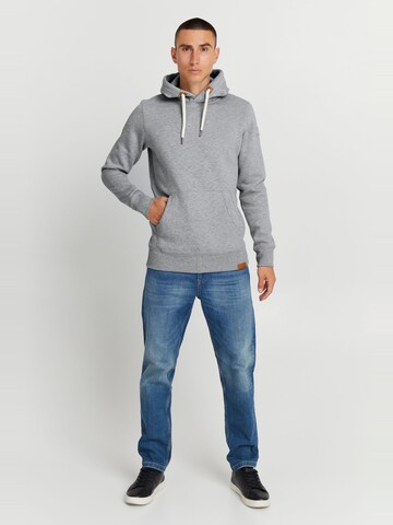 !Solid Sweatshirt in Grijs
