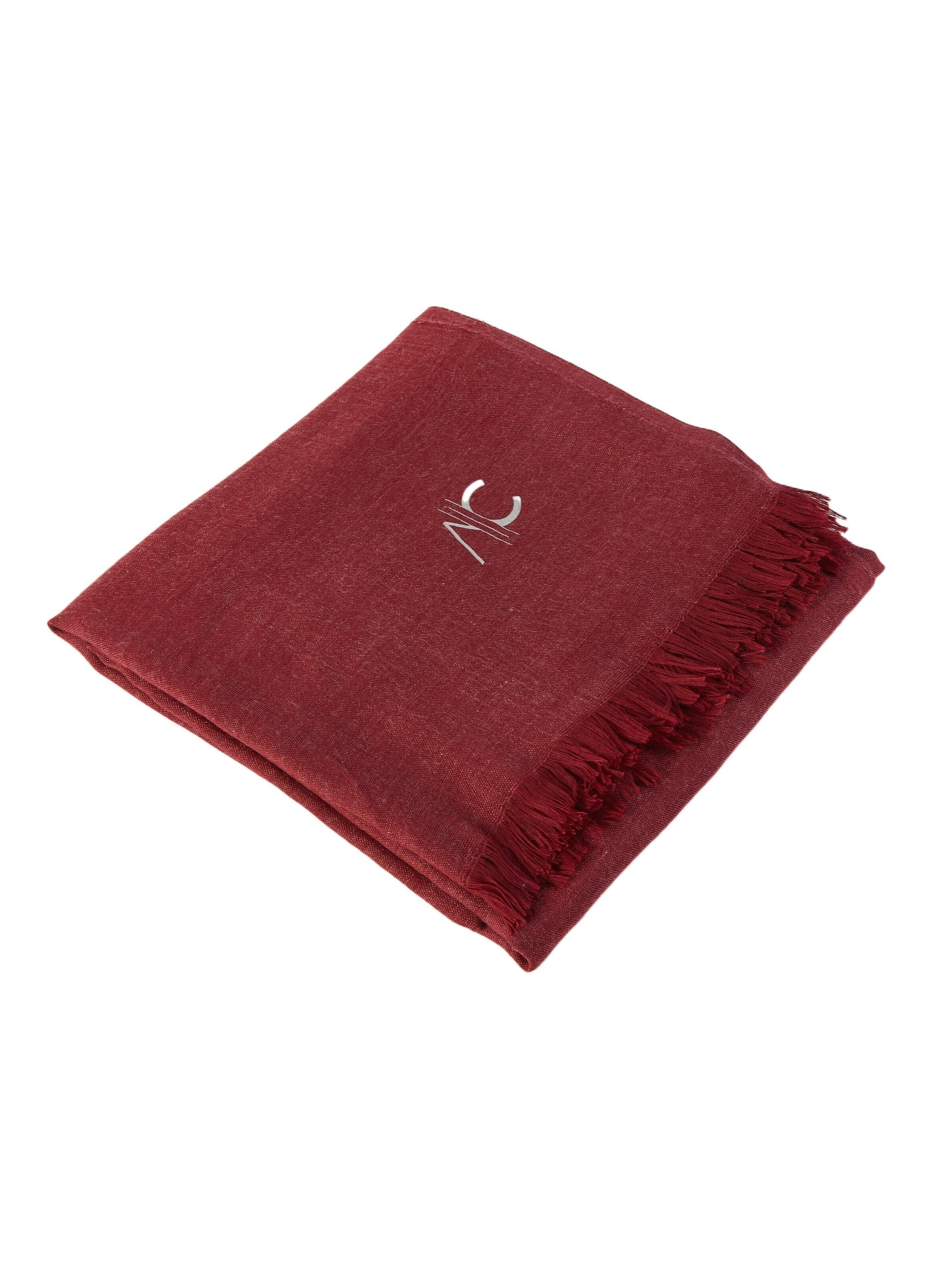 alberto cabale Scarf 'Everydays' in Red