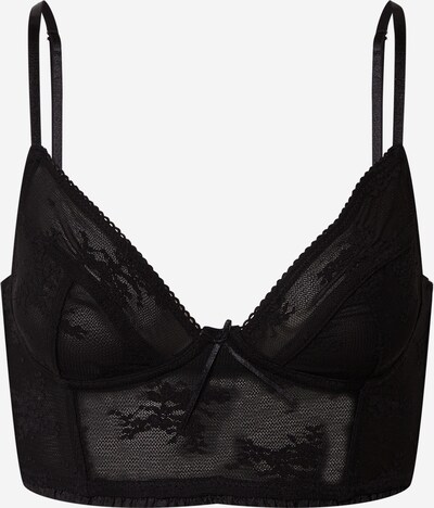 Sutien Cotton On Body pe negru, Vizualizare produs