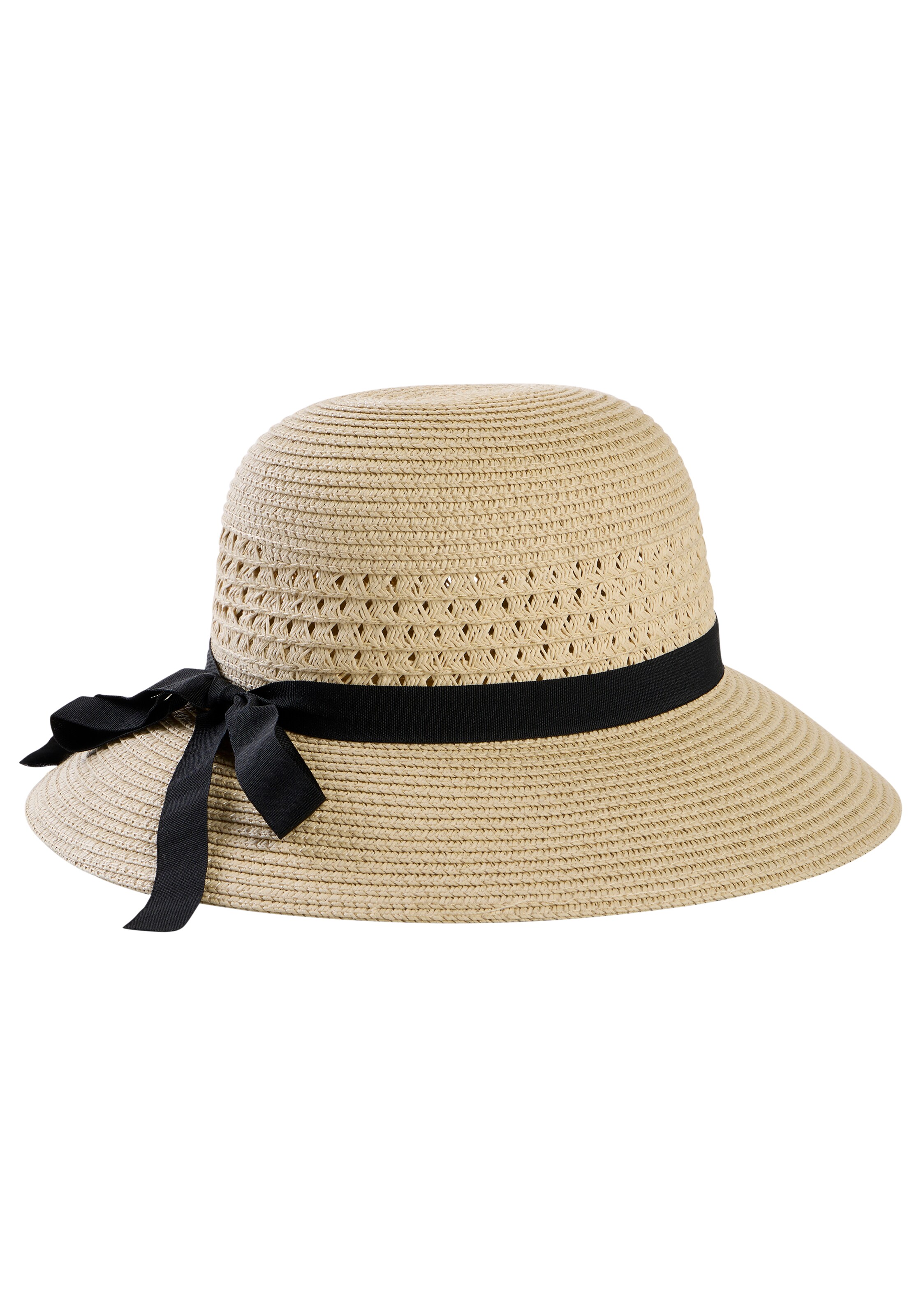 LAURA SCOTT Hut in Beige: Vorderseite