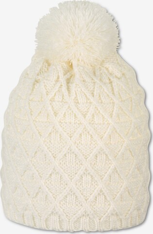 STERNTALER Beanie in White: front