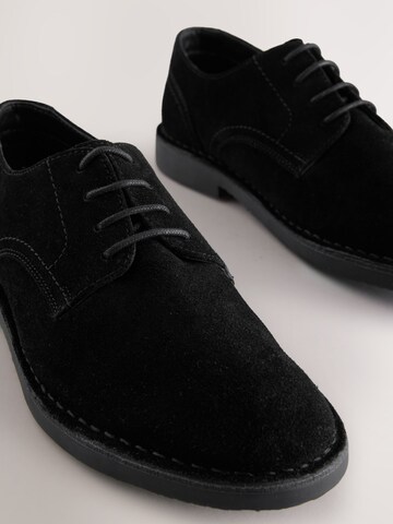 Chaussure à lacets Next en noir