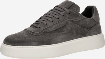 ANTONY MORATO Platform trainers in Grey: front