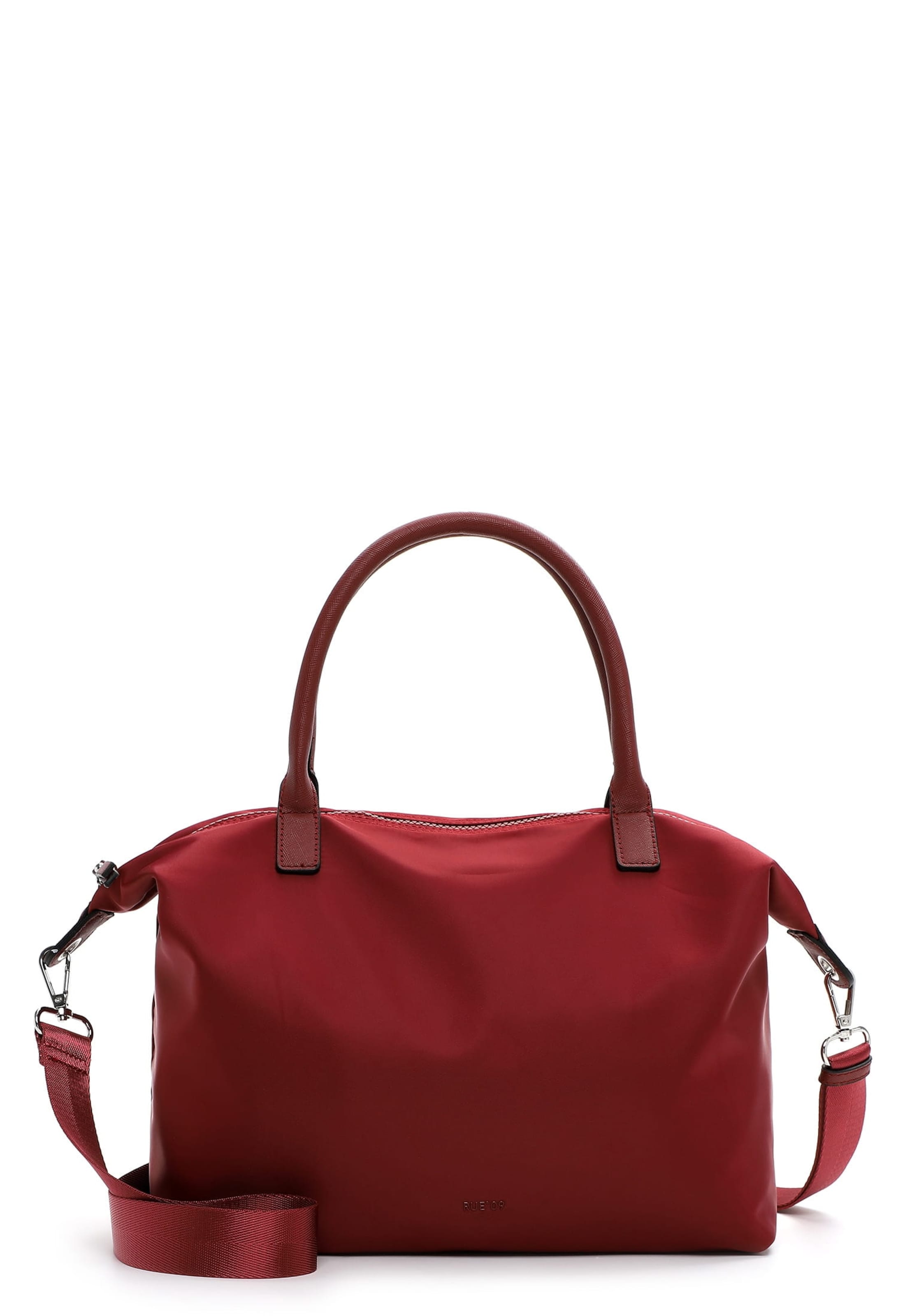 Cabas ' E&N Colombes RUE 09 ' Emily & Noah en rouge : devant