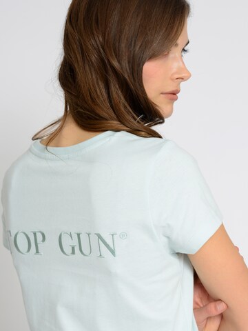 TOP GUN Shirt in Blauw