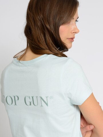 TOP GUN T-Shirt in Blau