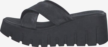 TAMARIS Pantolette in Schwarz