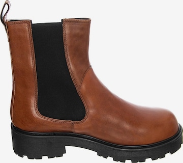 VAGABOND SHOEMAKERS Laarzen 'Womens Cosmo 2.0 Cow Leather Cognac Ankle Boots' in Bruin