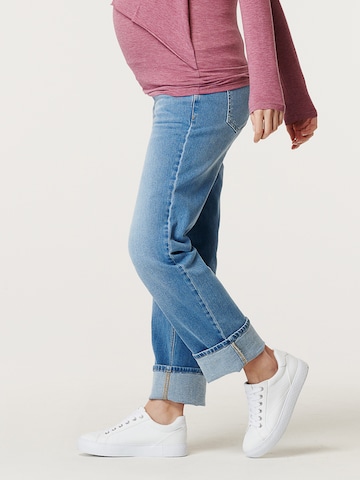 Esprit Maternity Loosefit Džíny – modrá