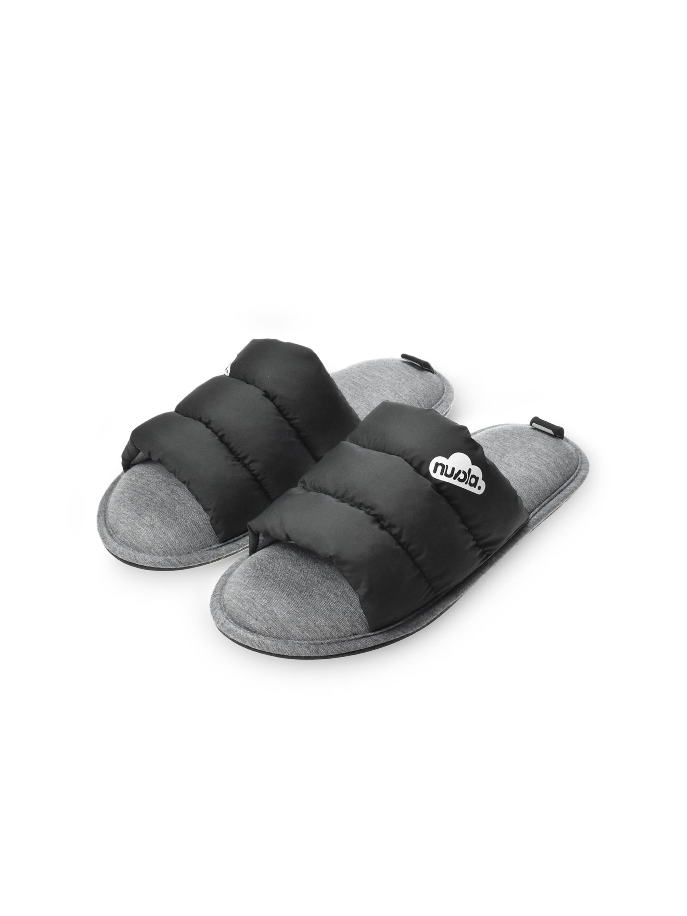 Nuvola. - Zapatillas de casa 'Zueco Spring' en negro