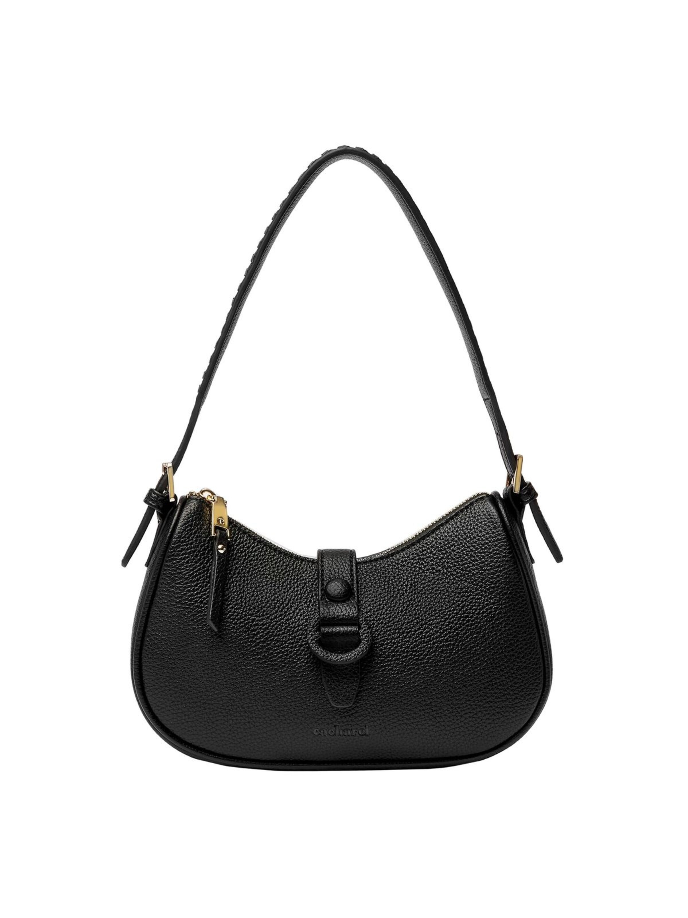 Cacharel Handtas in Zwart: voorkant