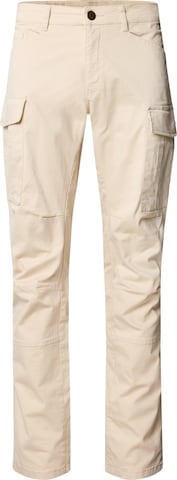 yazubi Cargohose 'Jayden' in Beige: Vorderseite