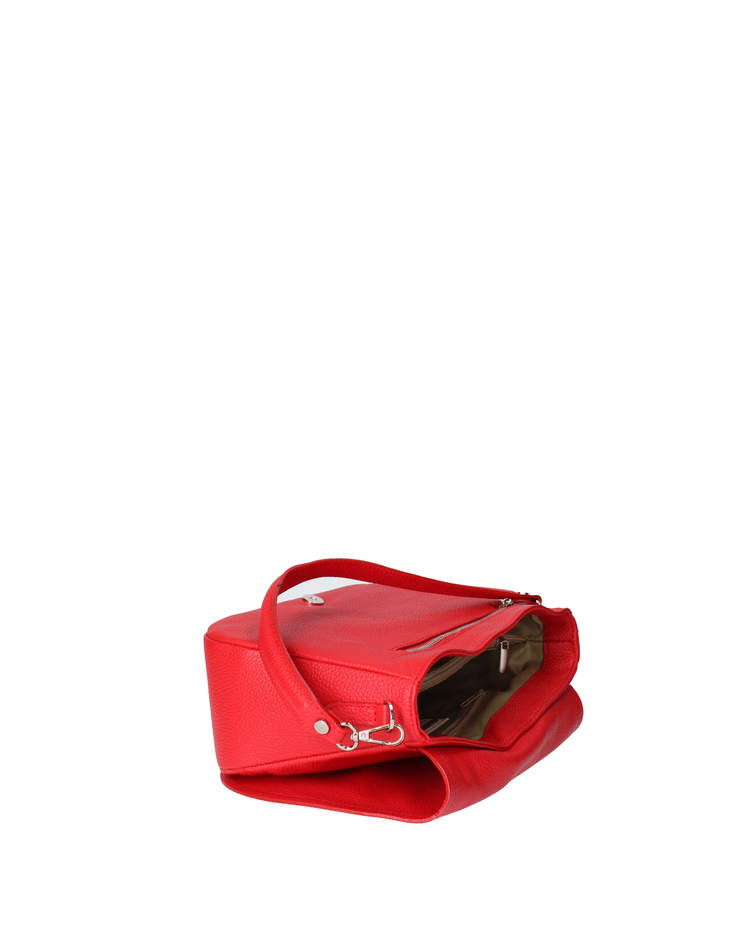 Sac bandoulière Viola Castellani en rouge