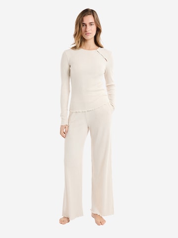ETAM Slaapshirt 'Jovana' in Beige