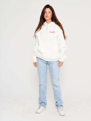 Multiply Apparel - Sweatshirt 'Lollipop' em branco