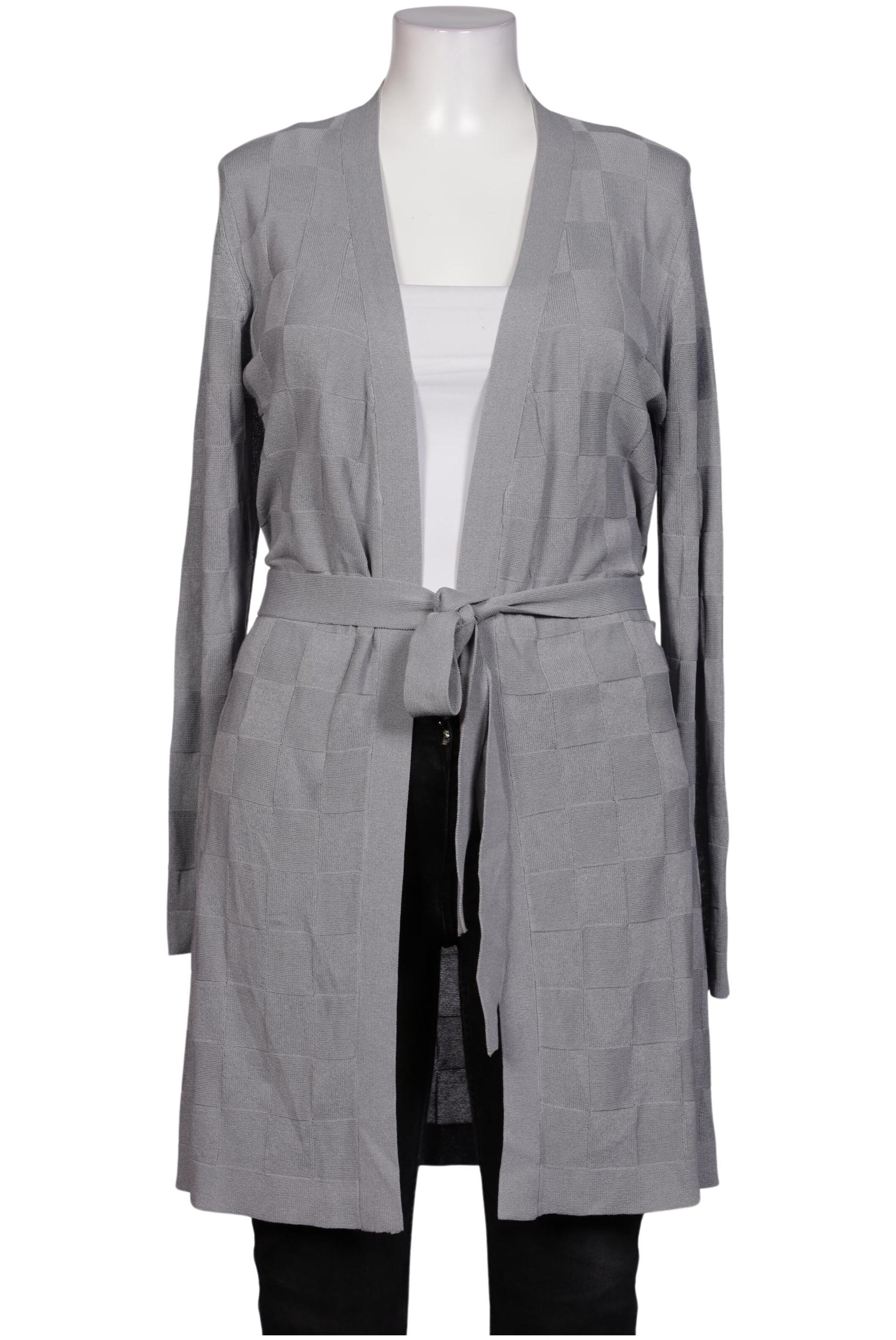 ALBA MODA Sweater & Cardigan in XL in Grey: front