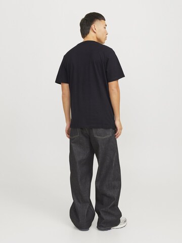 JACK & JONES Bluser & t-shirts 'JCOStar' i sort