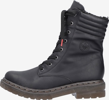 Rieker Stiefelette in Schwarz