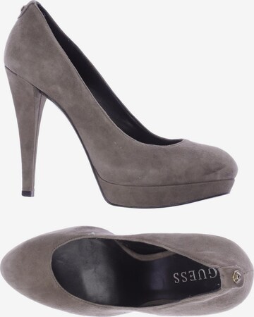 GUESS High Heels & Pumps in 38 in Grey: front