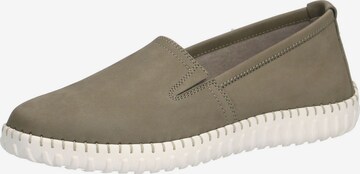 CAPRICE Slip-Ons in Green: front