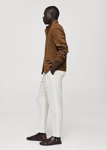 MANGO MAN Jacke 'Parma' in Braun