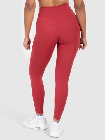 Smilodox Slimfit Leggings in Rood