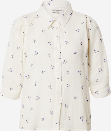 Lollys Laundry Blouse 'Bono' in Wit: voorkant