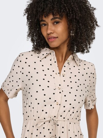Robe 'ONLaris' ONLY en beige
