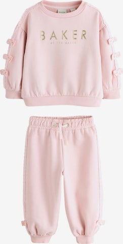 rožinė Baker by Ted Baker Treningas: priekis