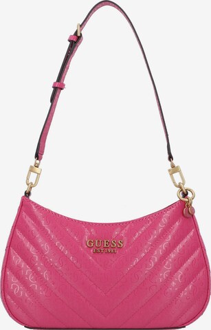 GUESS Shoulder Bag 'Jania' in Pink: front