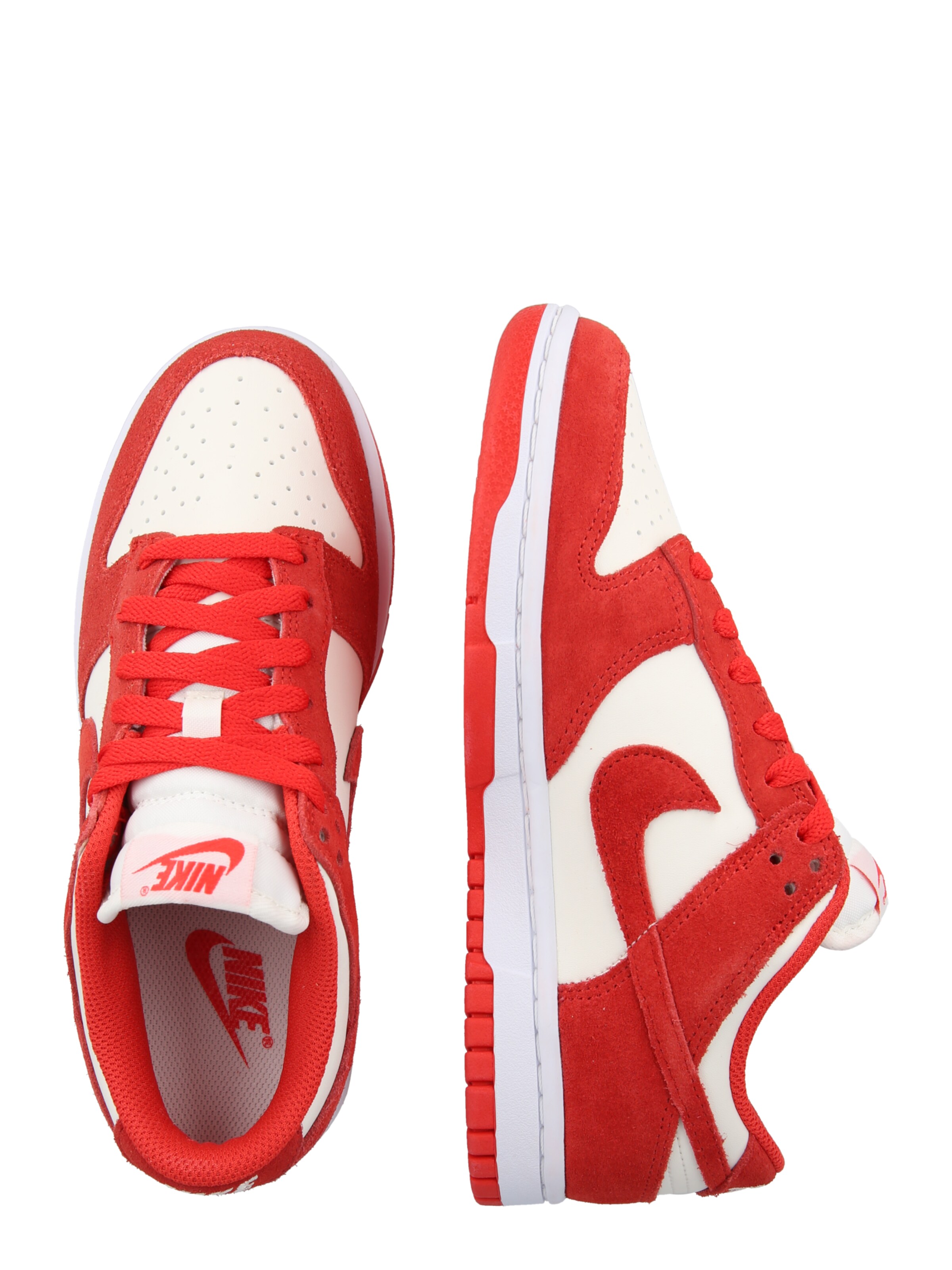 Nike Sportswear Matalavartiset tennarit 'Dunk' värissä beige