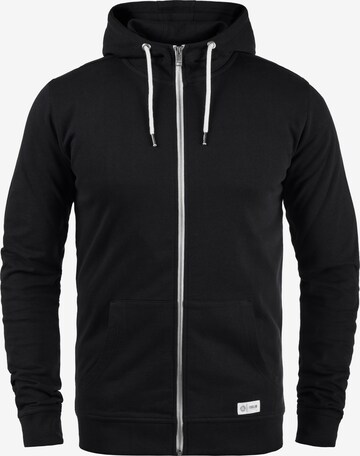 !Solid Sweatjacke 'Tambo' in Schwarz: predná strana