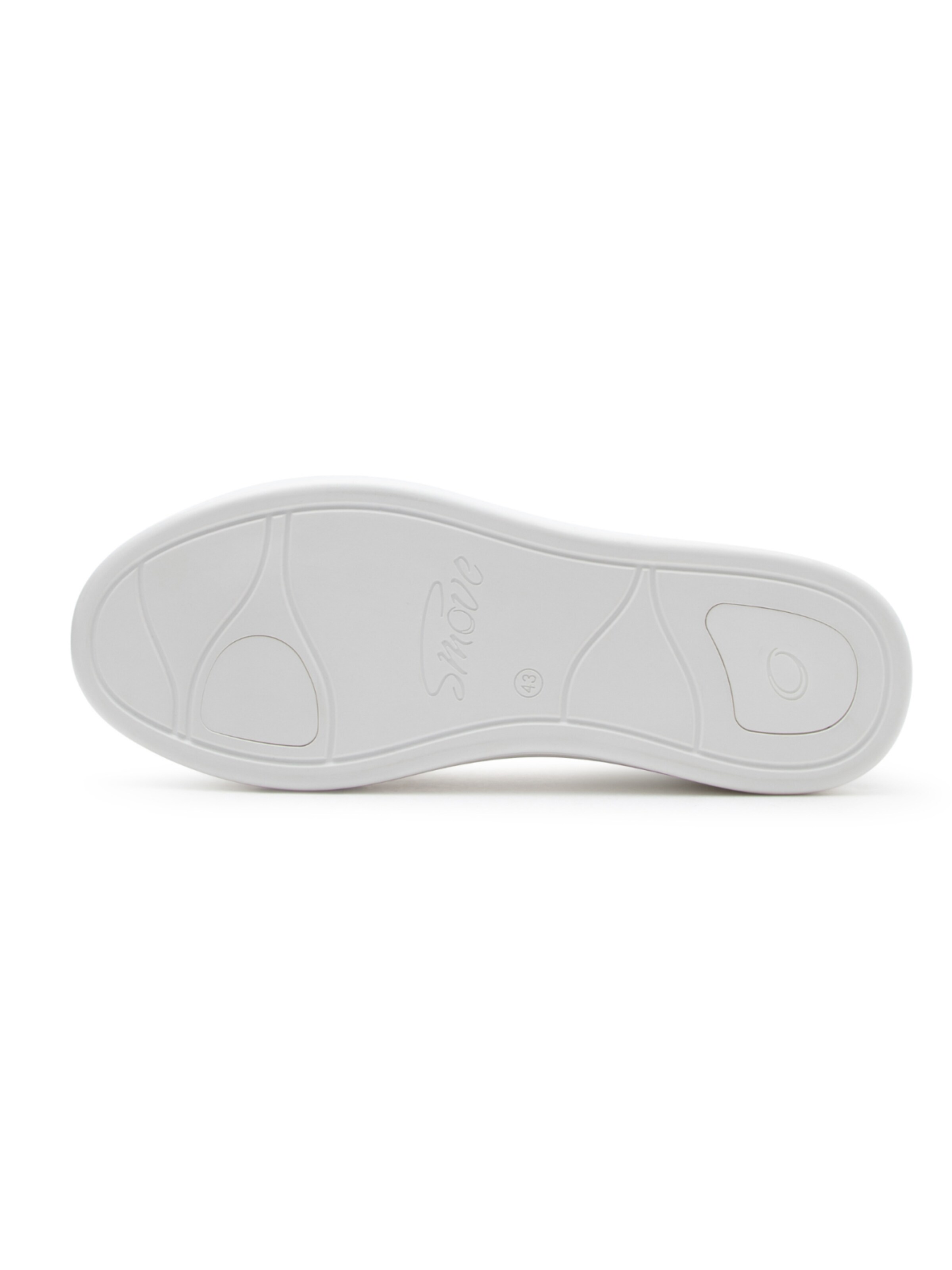 Dancing Queens Sneaker low 'SMOVE Accent'‌‌ in Weiß