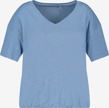 SAMOON Shirt in Blau: predná strana