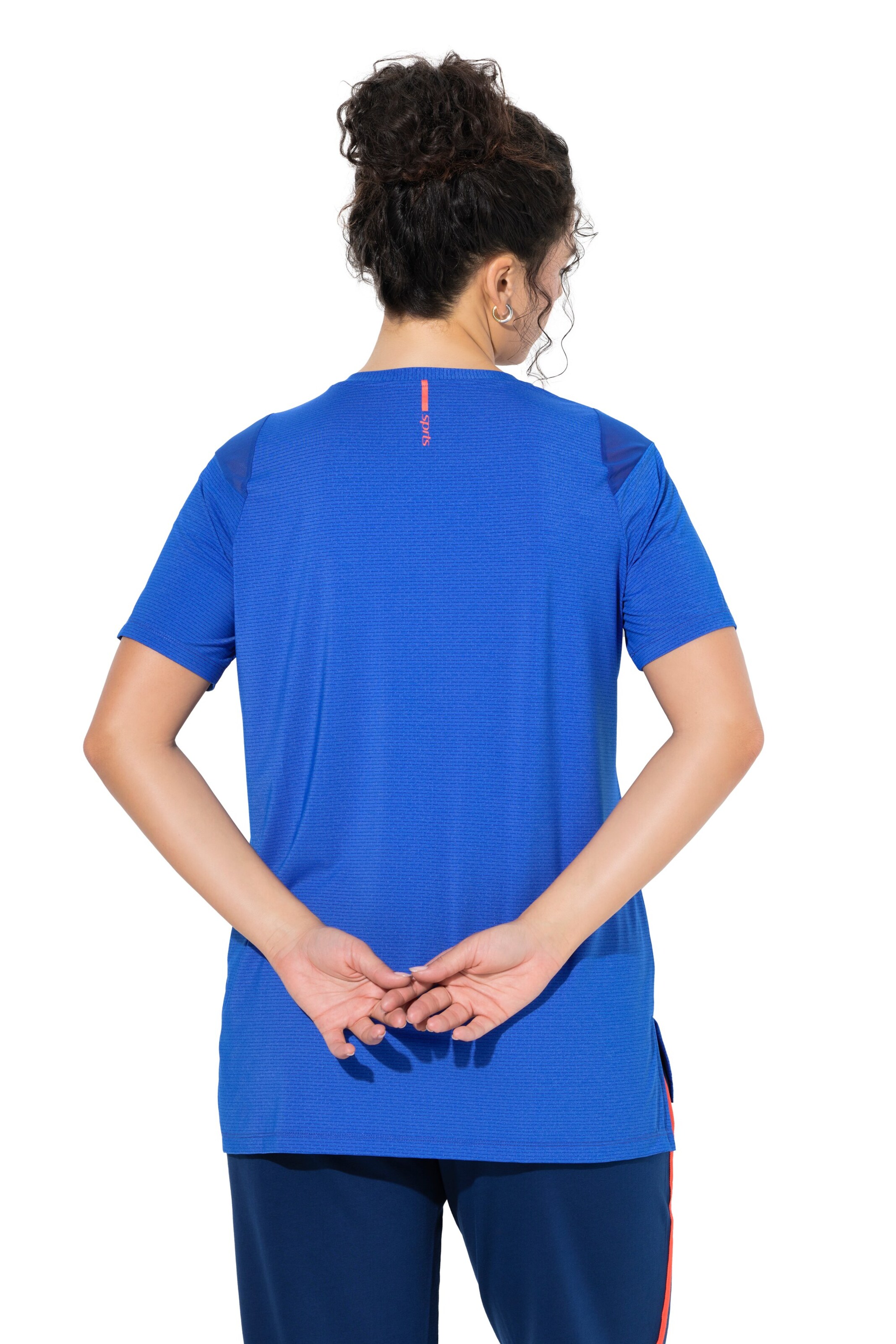 Ulla Popken Shirt in Blue