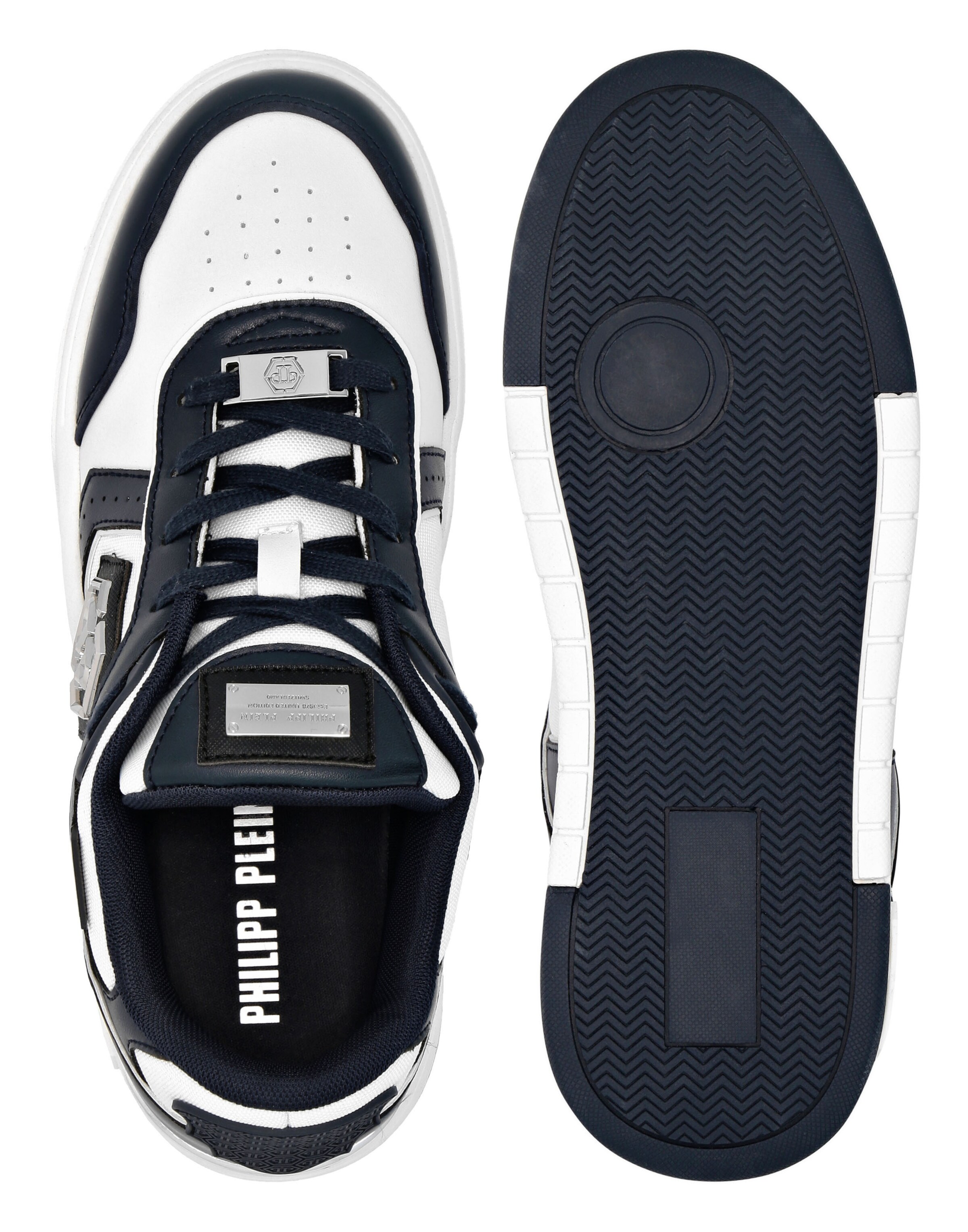 Philipp Plein - Zapatillas deportivas bajas ' Predator ' en azul