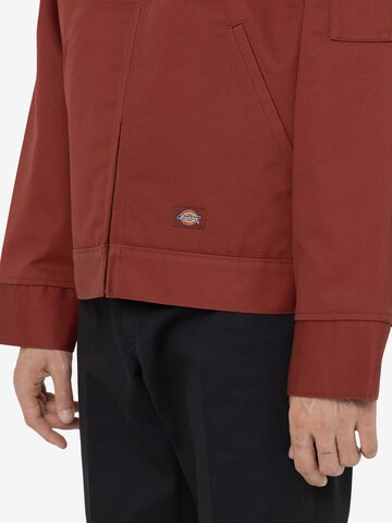 DICKIES Prehodna jakna 'EISENHOWER' | rdeča barva