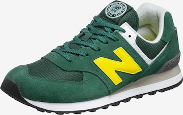 new balance Sneakers laag '574' in Groen: voorkant