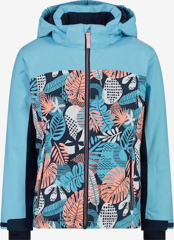 CMP Skijacke in Blau: Vorderseite