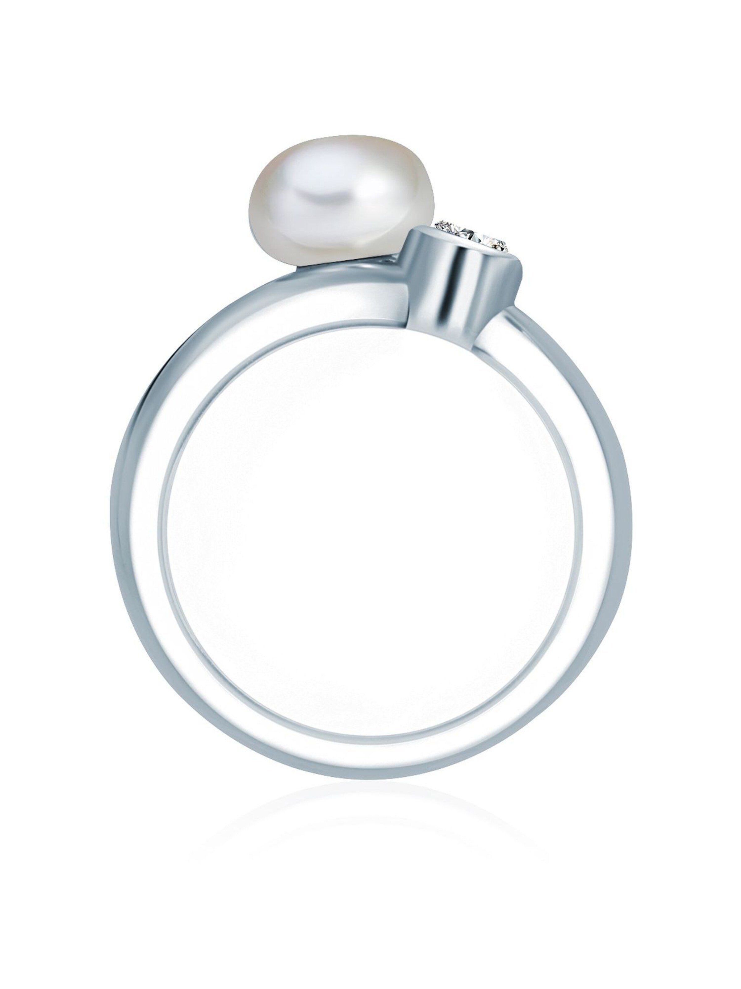Valero Pearls Ring in Zilver