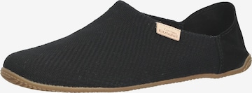 Living Kitzbühel Slippers in Black: front