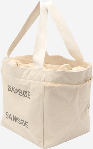 Samsøe Samsøe Shopper 'Lamis' in Beige: voorkant